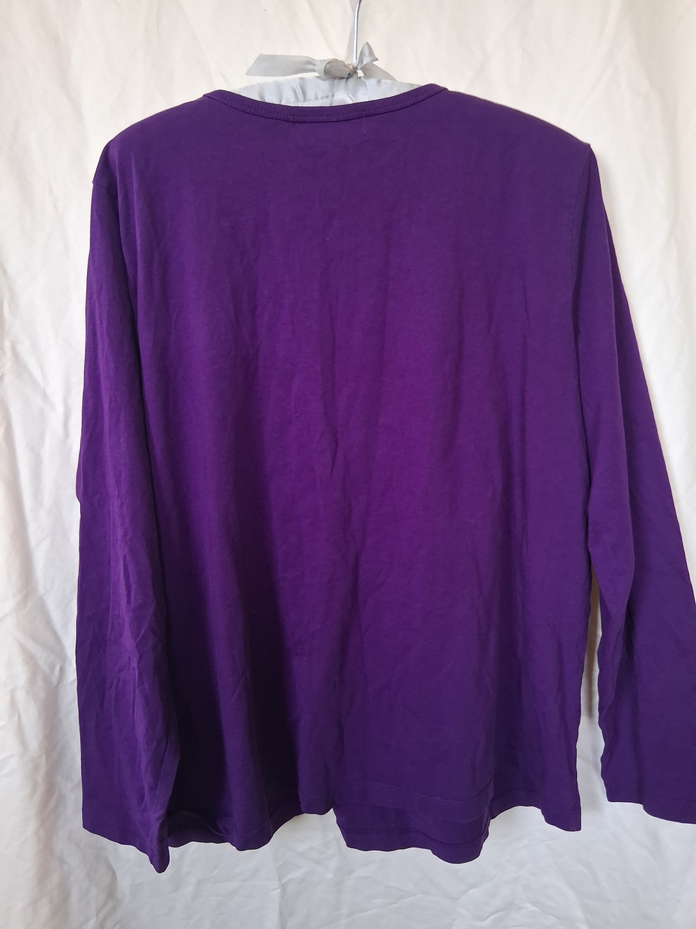Ralph Lauren Purple Crewneck Tee